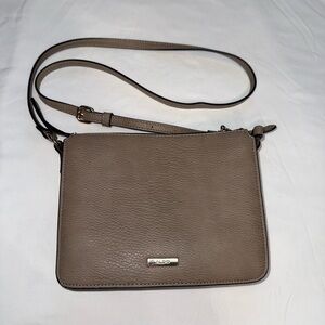 Aldo Taupe Crossbody Bag